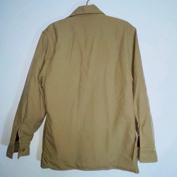 C.C. Filson Field Jacket - Style 10431 Flannel Lined - Mens Size S - Made in USA - Picture 4 of 11